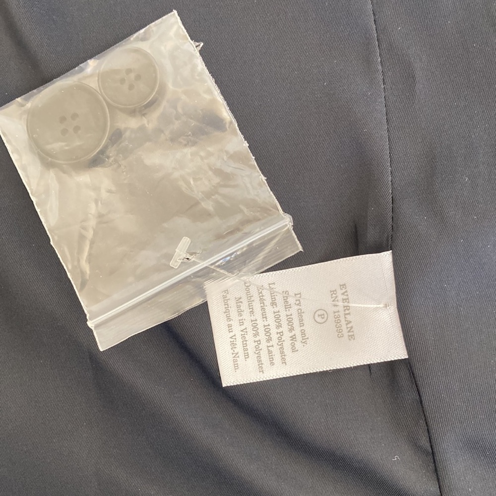Everlane Blazer New - Picture 2 of 3